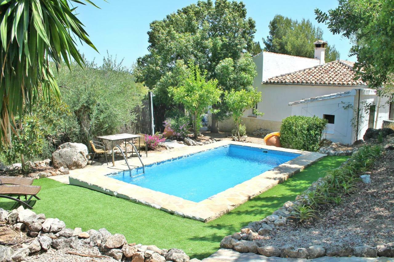 Casas Rurales Los Algarrobales El Gastor Exterior foto